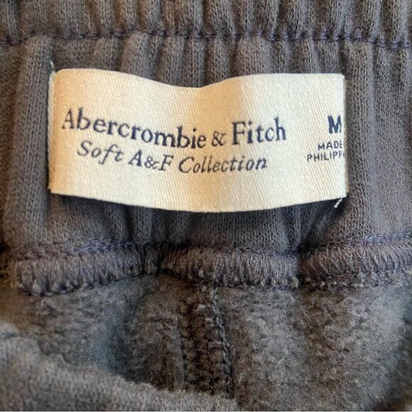 Abercrombie and Fitch soft a&f collection sweatpants size Medium - Picture 3 of 4